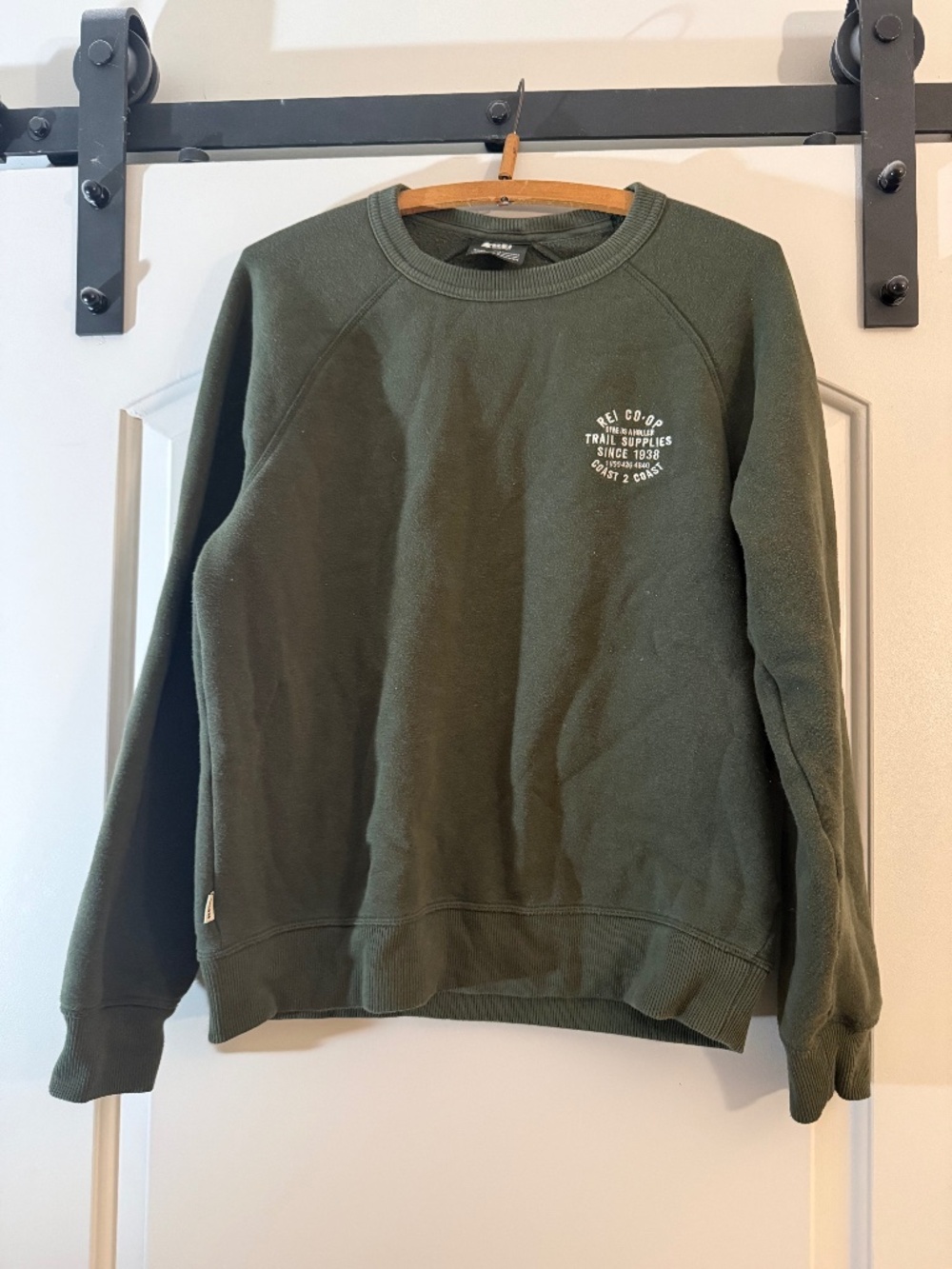 REI sweatshirt